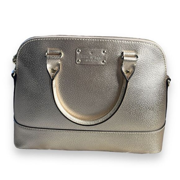 Kate Spade Wellesley Rachelle Rose Gold Purse - Picture 1 of 10